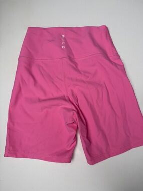 WILO High-Rise Pink Women's Bike Shorts